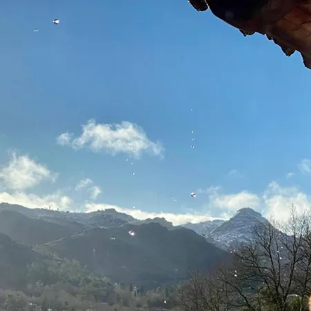Man Geres Mountain House Prázdninový dům *