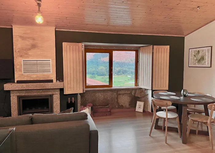 펜션 Man Geres Mountain House *