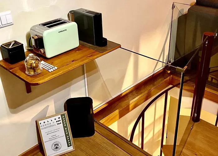 펜션 Man Geres Mountain House