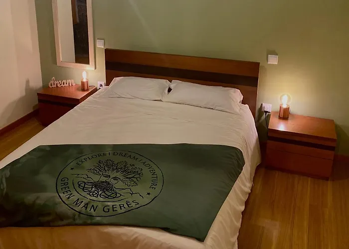 Man Geres Mountain House Ferienhaus Campo do Geres